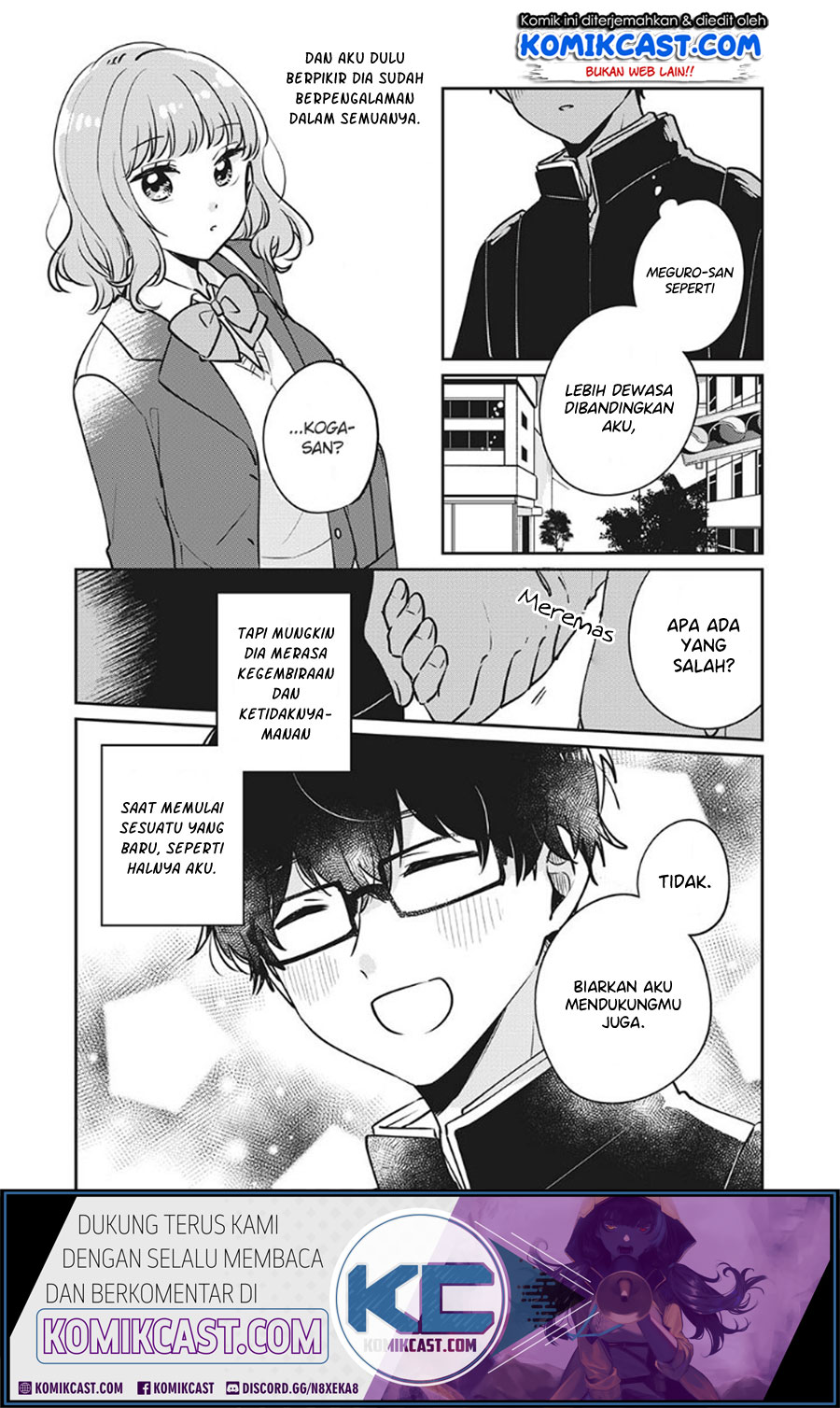 It’s Not Meguro-san’s First Time